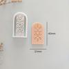 Geometry Polymer Clay Shape Cutter  Irregular Round Oval Earring Cutters Earring Mould Clay Supplies Handmade DIY Jewellery