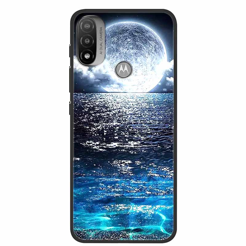 For Moto E20 Case Shockproof Soft Silicone Back Cover For Motorola Moto E20 6.5" Phone Cases For Moto E 20 XT2155 Coque Fundas