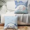 Süßer C-Cinnamoroll Kawaii Kissenbezug Heimdekoration Überwurf für Sofa Bett Auto Zimmer Dekoration Geschenkidee