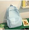 Schoolbag Simple Leisure Commuter Bag Large Capacity Tote Bag 1011 New Japanese Large Capacity Versatile High Value Backpack
