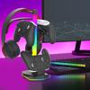 Controller Charging Dock Station with Headphone Gamepad Holder Type C USB Port for NS2 Desktop Charging Stand