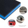4 ks Antivibrační podložky Heavy Duty Izolační podložky Žebrované gumové podložky pro HVAC / Vzduchový kompresor / Pračku a sušičku / Klimatizační jednotky
