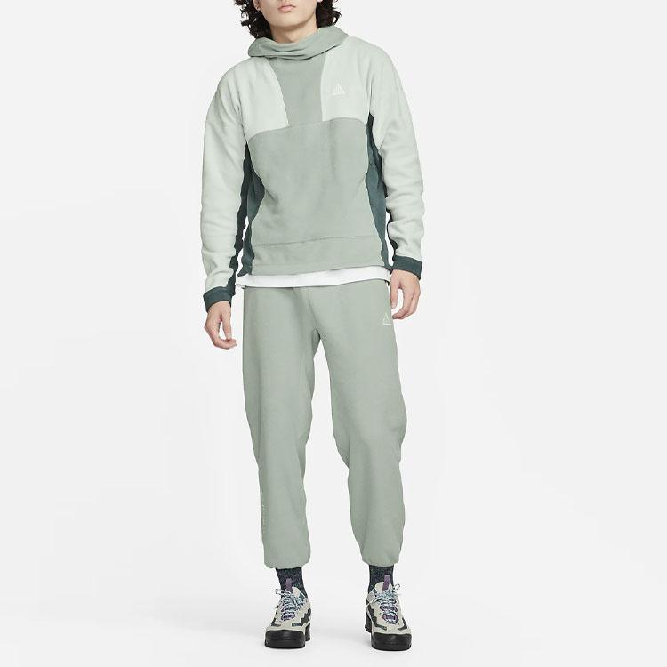 New Nike ACG Sweatshirts Men Mica Green DQ5780-330