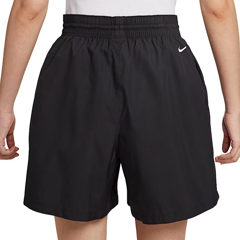 Nike SS25 Casual Shorts Women's Black/Coal Black/Mountain White HJ0264-010