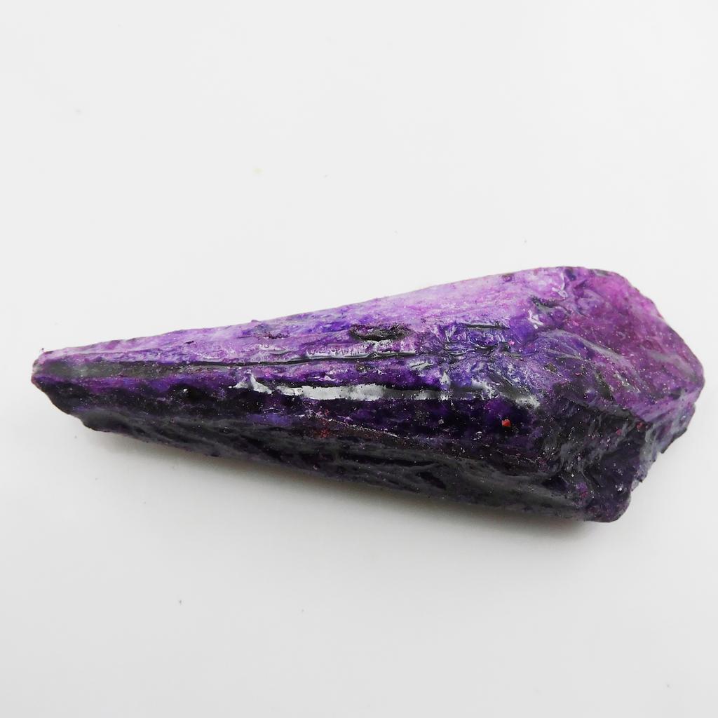 Uncut Raw Purple Sapphire Rough 167.90 Ct Natural Loose Gemstone CERTIFIED