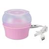 Electric Bead Spinner Reversible Stepless Speed Adjustment Efficient USB Bead Spinner for DIY