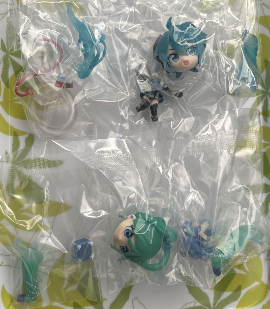 

[USED] Hatsune Miku 2025 Magical Mirai Assortment A Prize 2 Types Complete Gacha