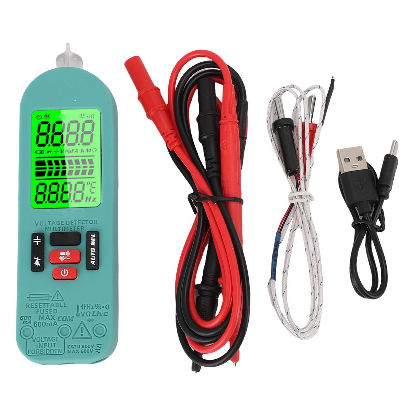 

Digital Multimeter Accurate VFC AC DC Voltage Current Frequency Capacitance Resistor Temperature