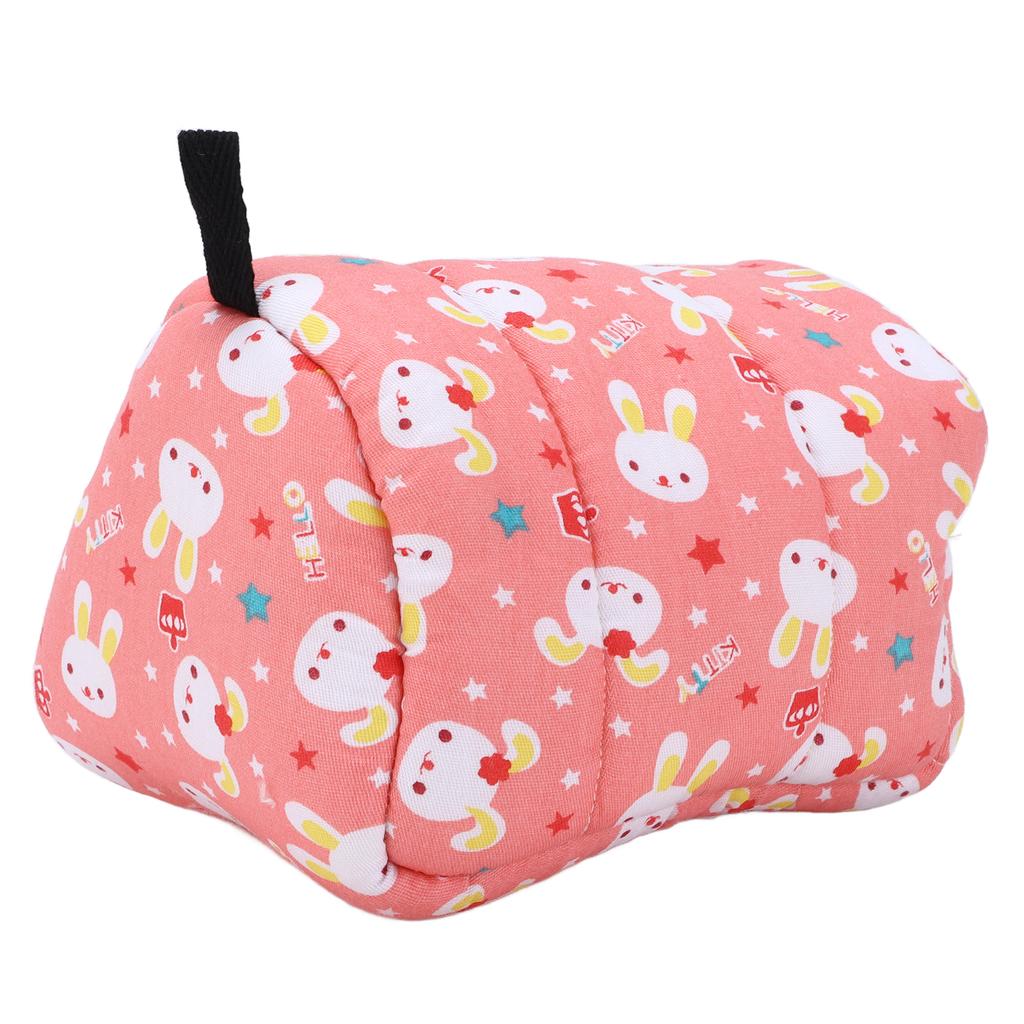 Kleine Haustier-Hängematte, weiches und bequemes Hamster-Hängebett für den Winter, warmes Baumwollbett