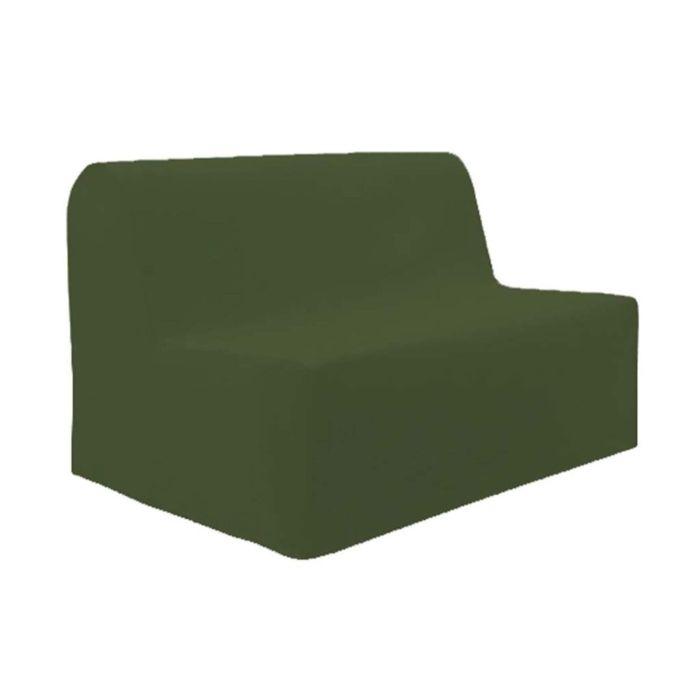 Housse de BZ en coton PANAMA vert