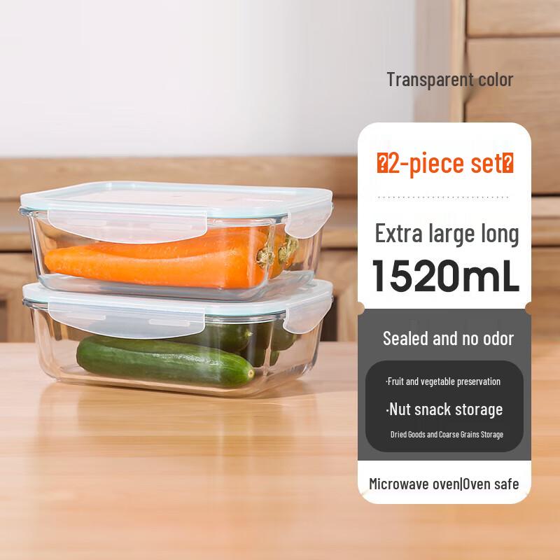 Huihuang H Skleněné nádoby na potraviny potravinářské kvality