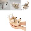 Cute Plush Sheep Doll 16cm Rokkosan Pasture Detachable Soft Simulation