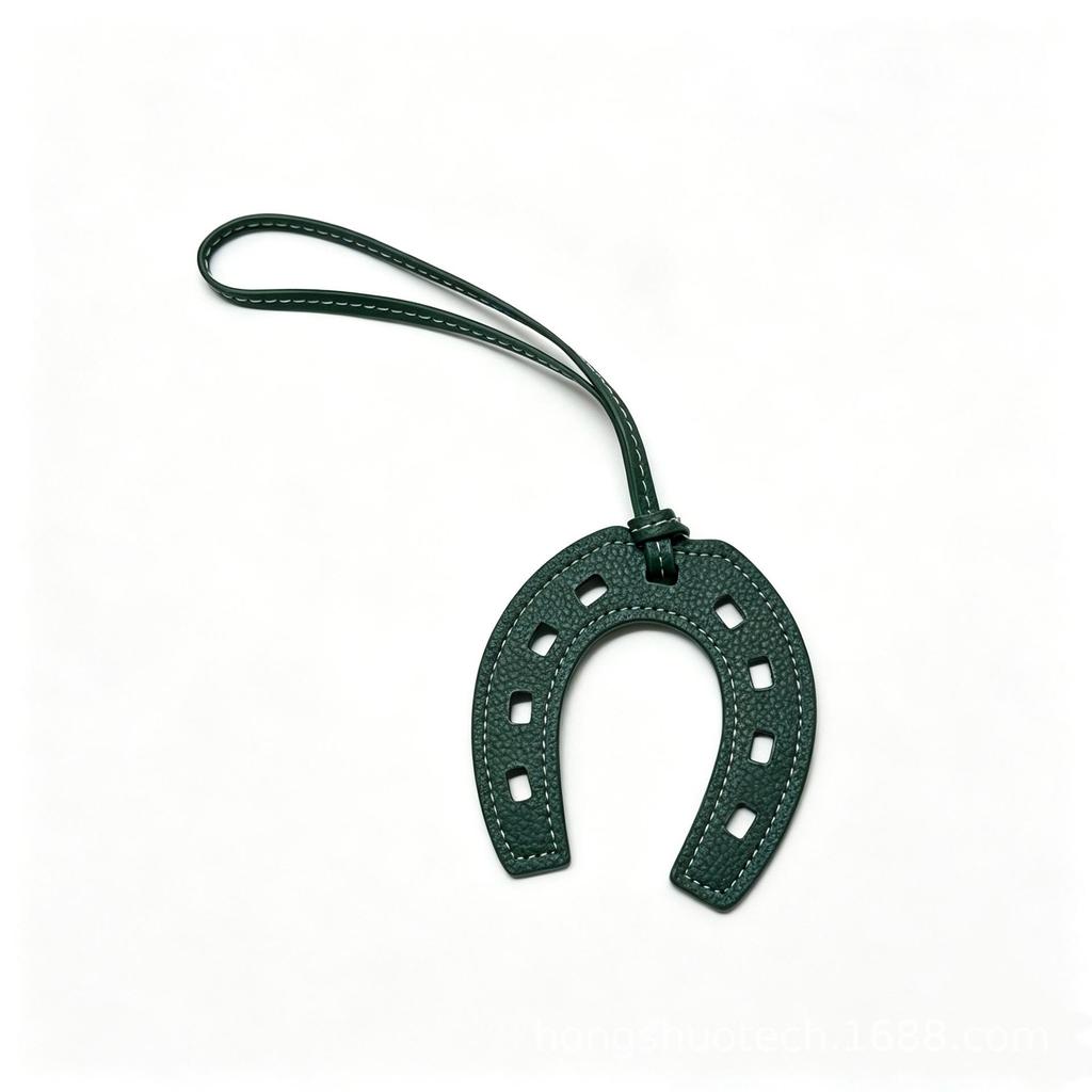 Trendy Hoefijzer Tasbedeltje: Stijlvol Cadeau & Modieus Accessoire