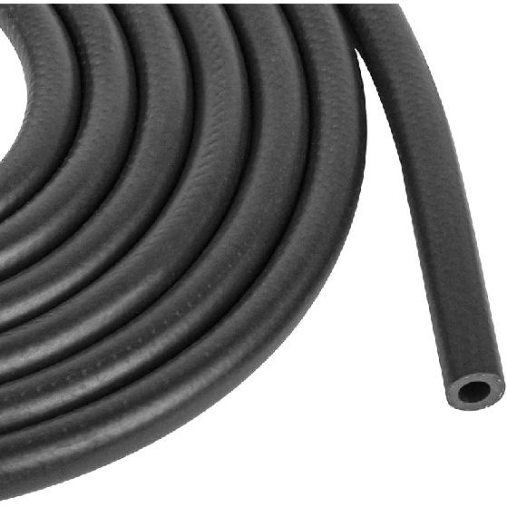 1/2 Inch (12Mm) ID Fuel Line Hose 10FT NBR Rubber Push Lock Hose High Pressure 300PSI For Automotive Fuel Systems Engines