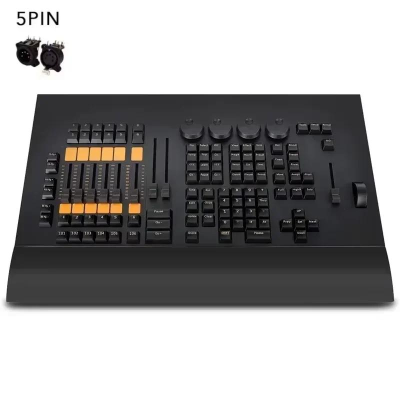 NOWA Konsola MA2 Fader Wing Kontrola Świateł Scenicznych Konsola Oświetlenia LED DMX 512 Dla LED Par Ruchomych Głów Reflektorów Kontroler DJ