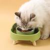Drinking Water Pet Four Legged Bowl Protect Cervical Vertebra Pet High Feet Bowl  Pet Products