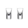 12Pcs/6Pcs/2Pcs S Glass 15Ml Spirits Cup Thicken Bottom Transparent Glass Drinkware Strong Liquor  Cup Baijiu Wine Small Cups