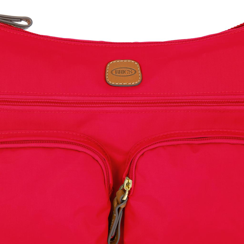 Shoulder Bag Crossbody Bag Pochette Crossbody Pocket Storage Geranium [Brix] No.89262 Women's