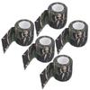 (5Pcs Set) SelfAdhesive NonWoven Outdoor Strench Tape Hunting Camouflage Tapes(Camouflage Des Bois )