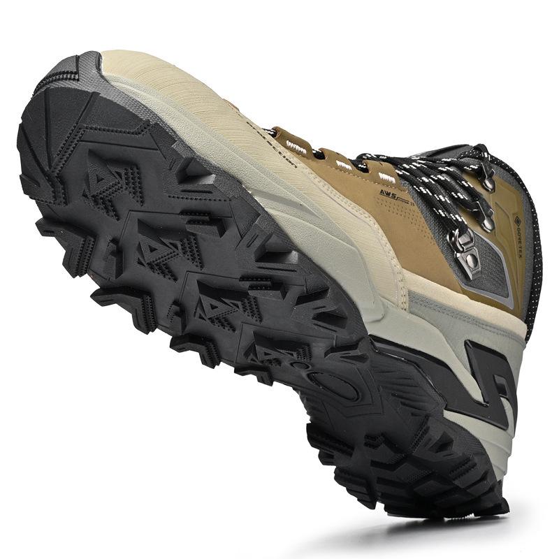 Men's GTX Mid-Height Waterproof Non-Slip Mountaineering Hiking Shoes