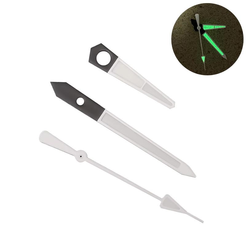 

Watch Hands for Nh35 Nh36 Movement High-quality Watch accessories watch pointer NH series 35 NH36 hands no luminous білий