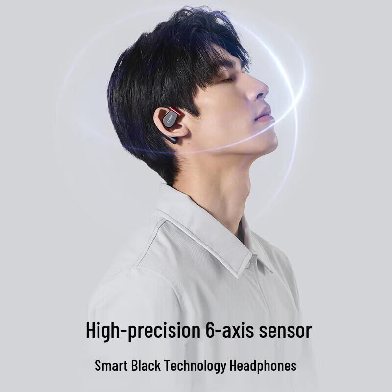 Cleer ARC3 Open-Ear AI Smart Wireless Earphones