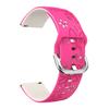 22mm Silicone Band for Oneplus 3 46mm 2 2R Engraved Flower Wristband Strap for Oneplus 3 2 2R 22mm Men Women Band Accessorries