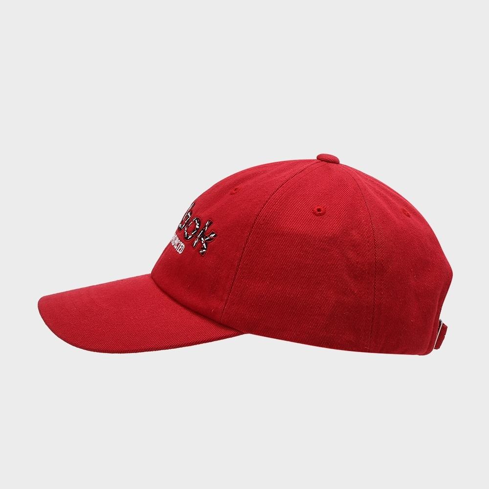 Reebok Mosaic Wide Ball Cap   Red