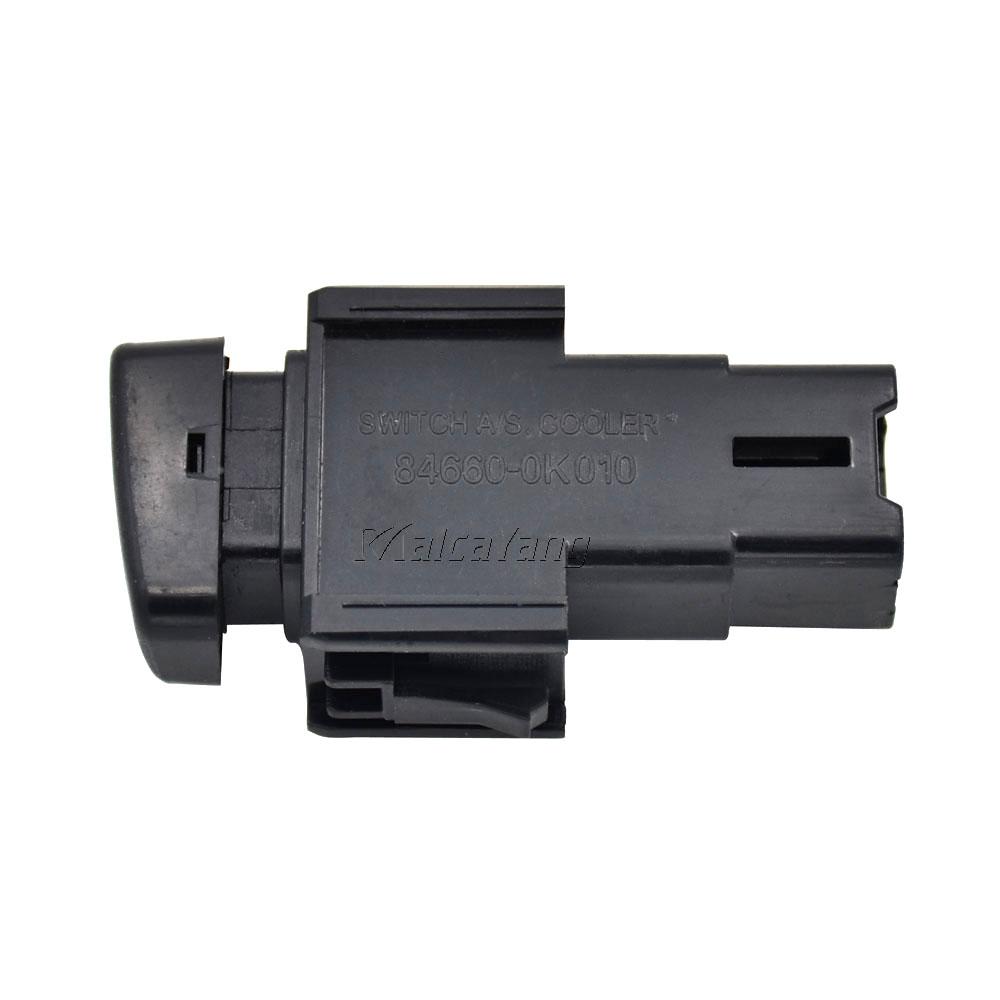 Car Accessories Air Conditioner Switch Control Button For Toyota Hilux Vigo 2004-2015 84660-0K010