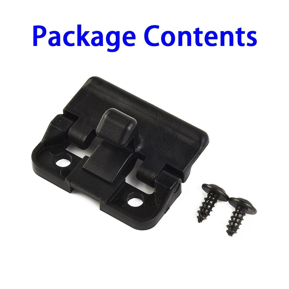 Armrest Lock Lid Accessory Car Center Console Latch