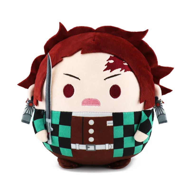 

Soft And Fluffy Inosuke And Tanjiro Stuffed Toy Notfall Ornament Kamado Tanjirou