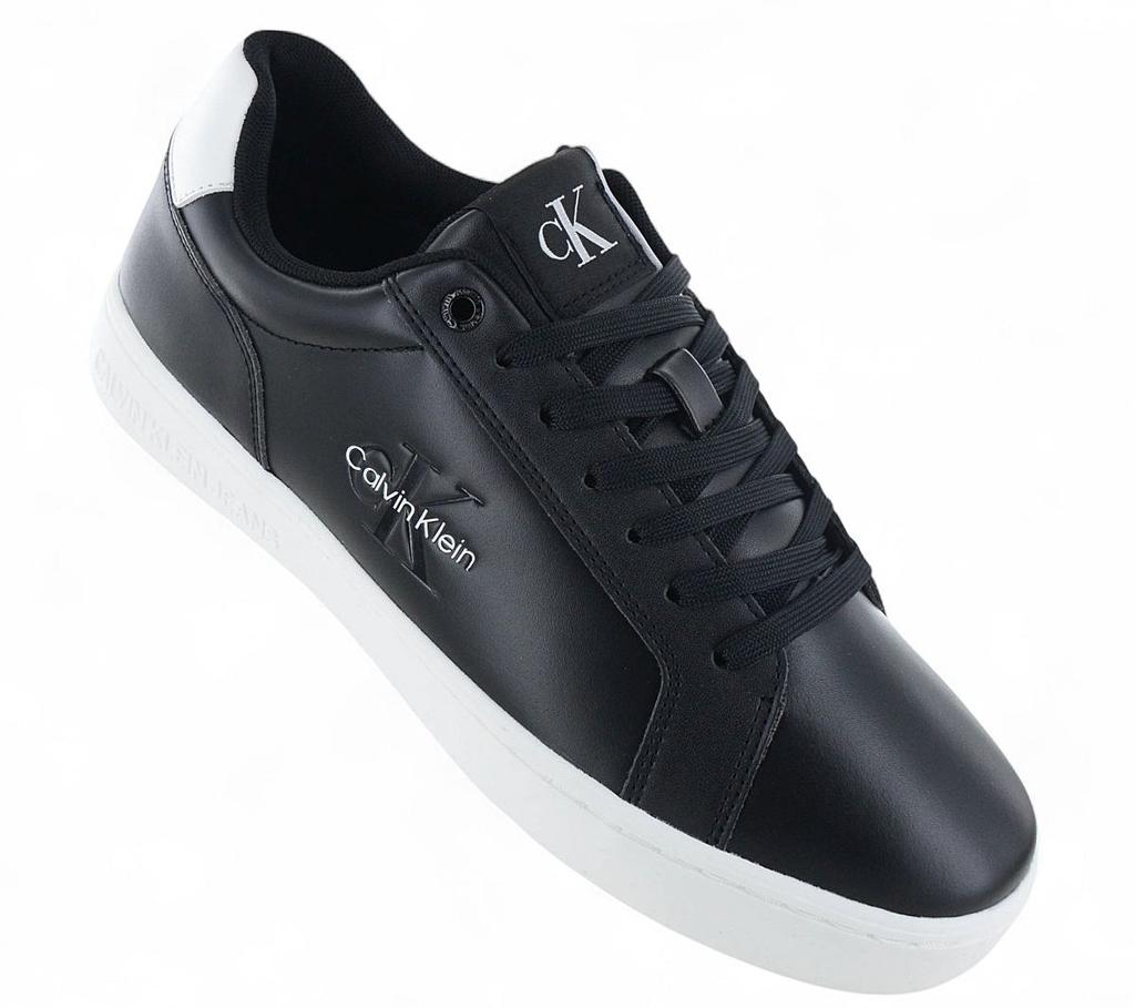 Calvin Klein Classic Cupsole Mono - Men's Sneakers Shoes Black YM0YM01369-0GM ORIGINAL