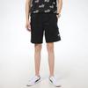 PUMA Solid Color Sports Breathable Casual Shorts Men bottoms Black 845860-01