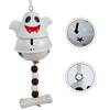 Halloween Celebration Halloween Bell Pendant Outdoor Decoration Easy Removal Enchanting Decor Intricate Horror Design