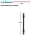 17mm Dual Ball Head Phone Holder Extension Rod Adapter