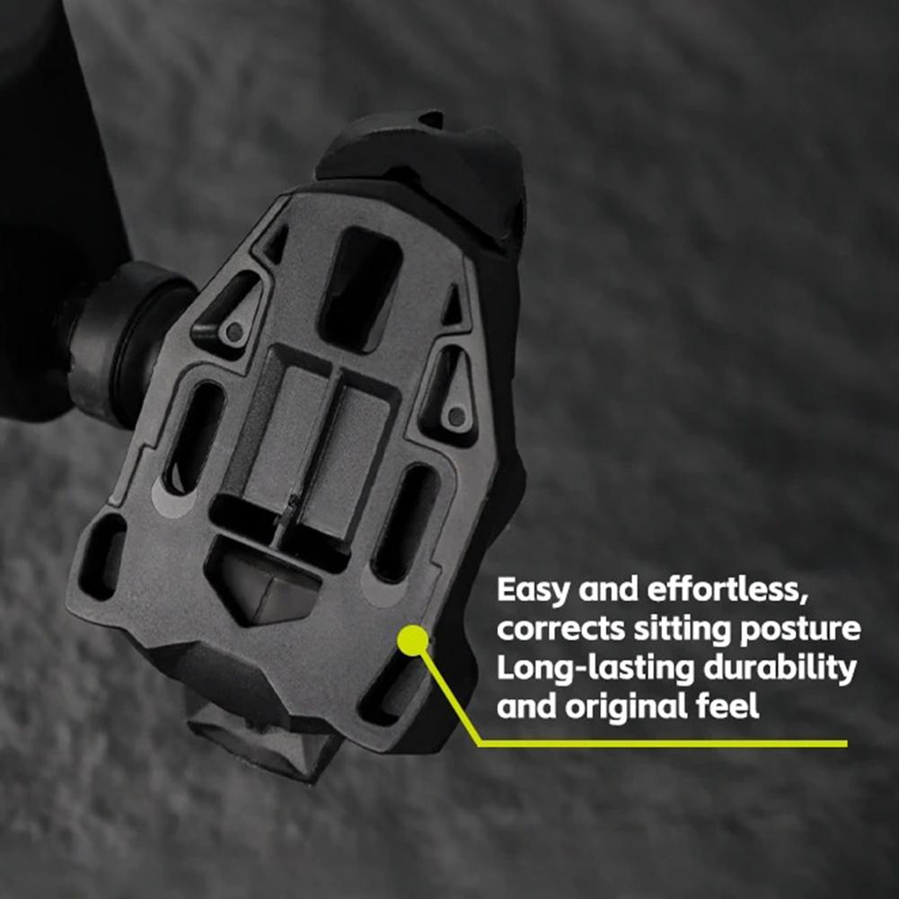 Road Bicycle Self-locking Pedal Lock Cleat Ergonomic Road Bike Cycling Pedal Cleat for Xpresso/Xpro/lclic Road Bike Pedal Parts