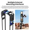 Metal Frame with Lens Cap for Insta360 X5 Camera Cage Built-in Noise Reduction Foam for Insta 360 X5 Camera Accessories