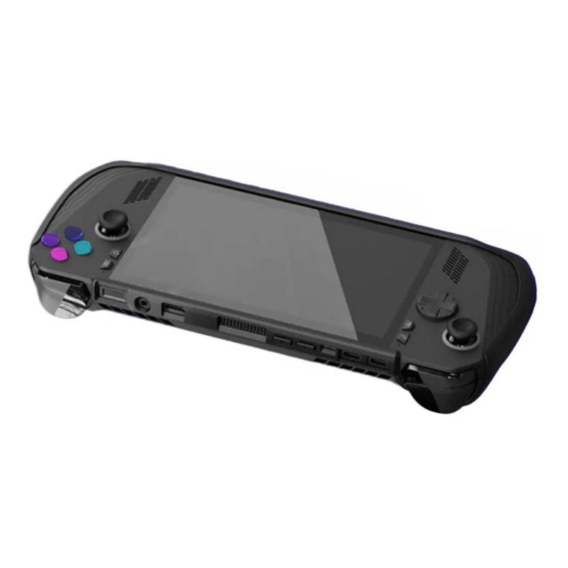 

Shock Absorbent Gaming Consoles Cover with Not Slip Grip Full Coverage TPU Case Gaming Accessories 30cm for Gaming чёрный
