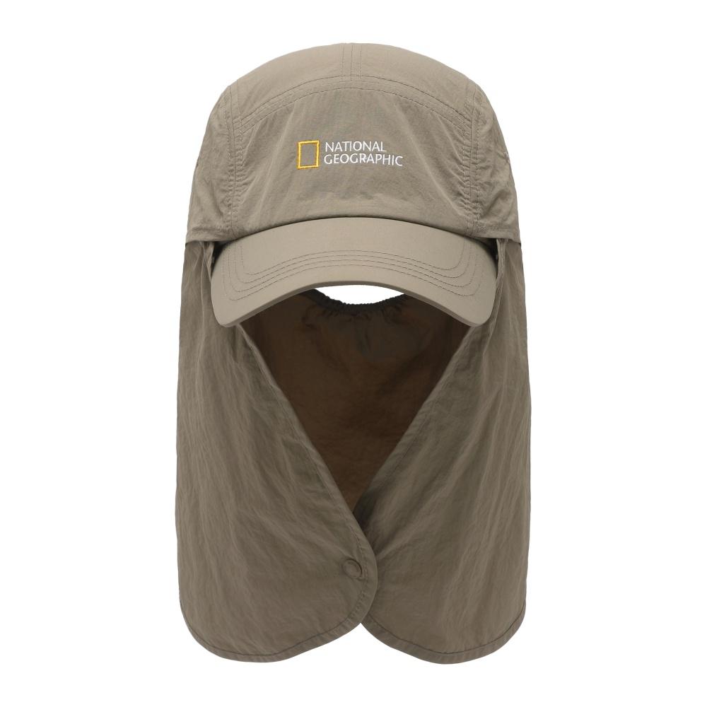 NATIONALGEOGRAPHIC N265Aha710 Sunshade Cap Khaki