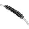 Mofun 58 3/4" Braided Clutch Cable Stainless Steel Compatible with Harley Sportster XL 883 /883R/ N/L 2007-2013, Fit Sportster XL 1200C/ X/CX/L,