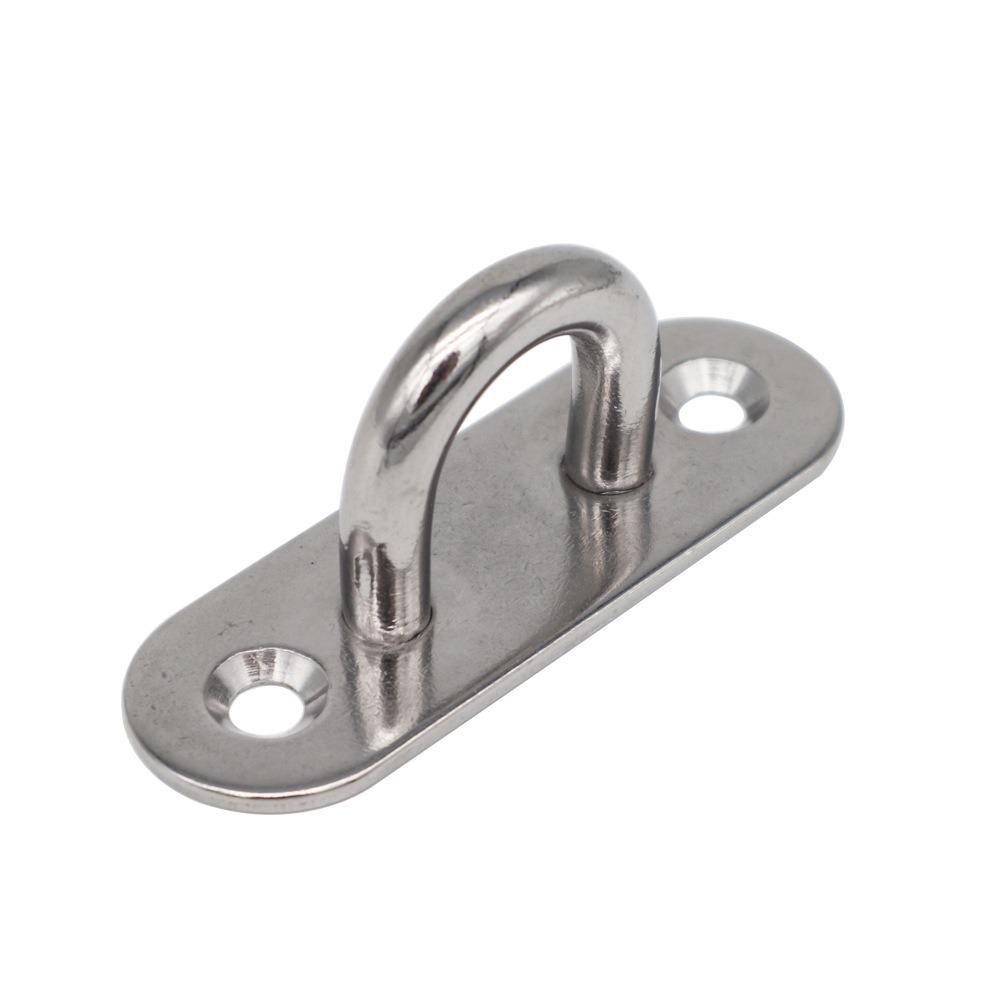 4 Stück Deckenventilator Deckenhaken Edelstahl Deckenschnalle Langlebige Decken Schraube 5mm/6mm/8mm/9mm