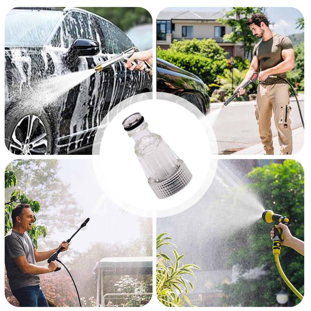 Pressure Washer Inlet Filter Garden Hose Inlet Filter Pressure Washer Hose Adapter Water Inlet Filter Replacement Tool