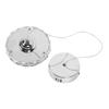 Crystal Chandelier Hanging Lamp Pendant Lamp for Dining Room Kitchen 12W White Light 85-265V