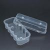 3/5/7/10 ml Medicinflaske Opbevaringsboks Plast Gennemsigtig Plast Hætteglas Organizer Opbevaringstaske Kappe Doseringsbokse