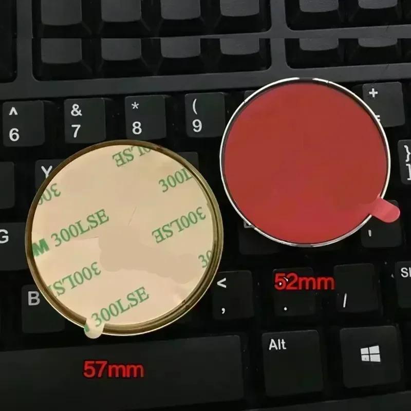CSE1 Car Steering Wheel Emblem Interior Badge Decoration Accessories for Mercedes benz W203 W204 W205 W176 W211 W212 W213 GLA GLC