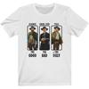 The Good Bad Ugly Clint Eastwood T Shirt White S 5xl