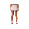 Asics Match Shorts Lightweight Comfortable Versatile Lined Casual Shorts Women Shorts Pink 2042A320-704