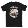 Pigs Are My Spirit Animal Piglets Animal Lover Short-Sleeve Unisex T-Shirt