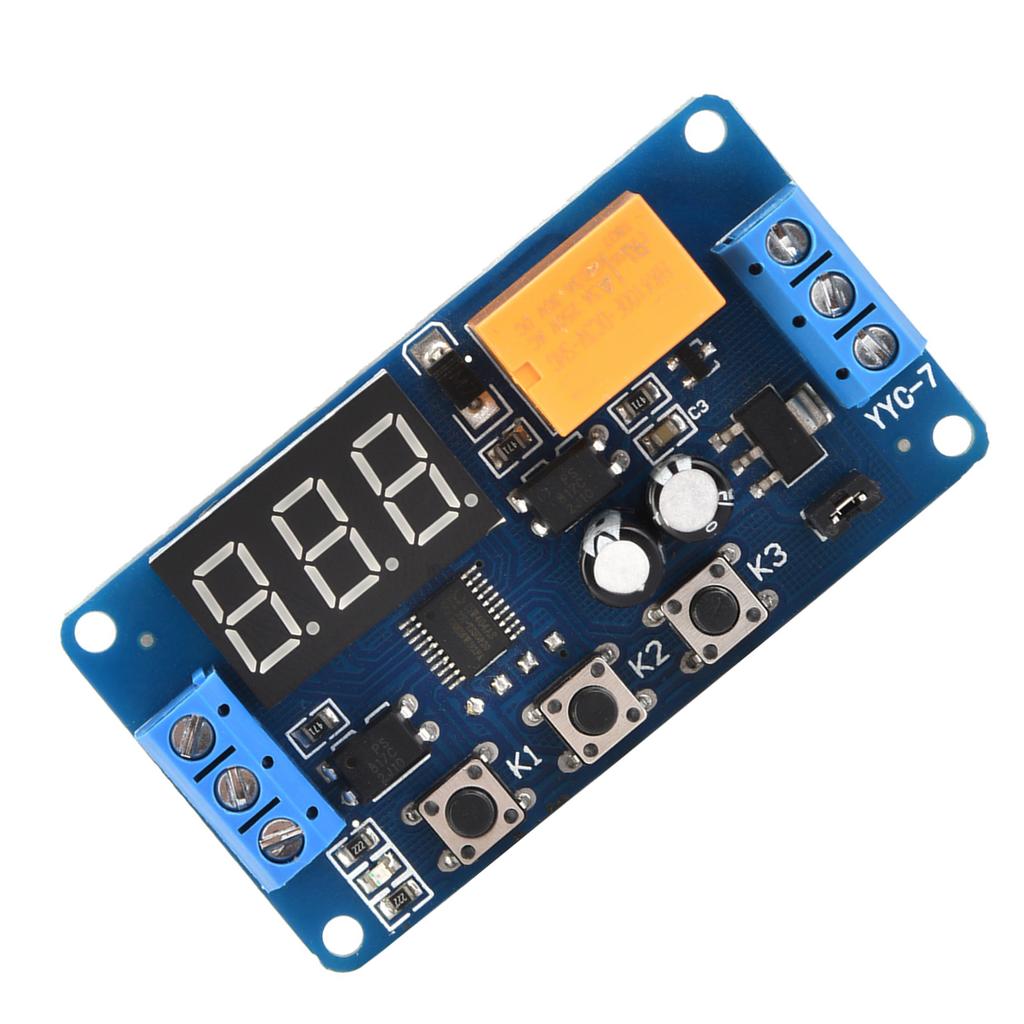 Adjustable Cycle Timer Control Relay Time Delay Switch Module 3V 3.7V 4.5v 5v 6v 7.4V