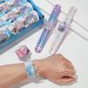 Cartoon Einhorn Klatscharmband Meerjungfrau Armband mit Pailletten Kindergeburtstag Mitgebsel Deko Geschenk für Gäste Goodie Piñata Füller